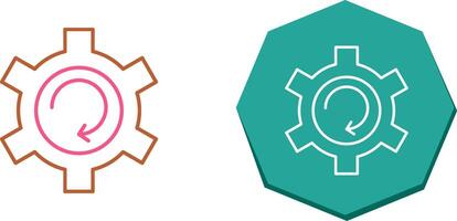 Upgrade Icon Design vector