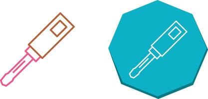 Screwdriver Icon Design vector
