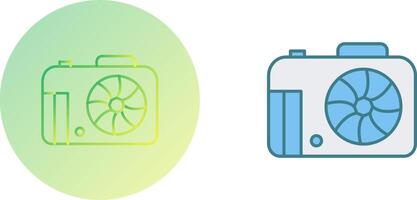 Unique Camera Icon Design vector