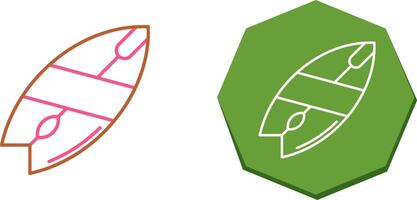 Surfboard Icon Design vector