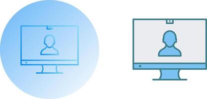 Unique Communication Icon Design vector