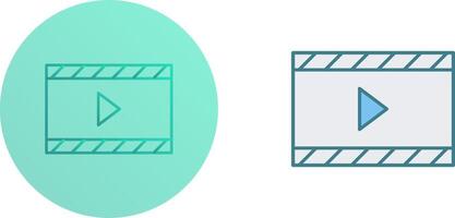 Unique and Animation Icon Design vector