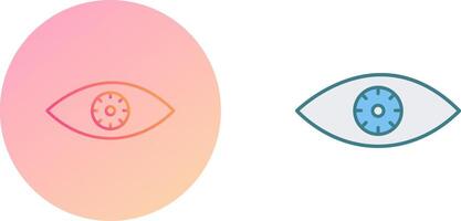 Supervision Icon Design vector