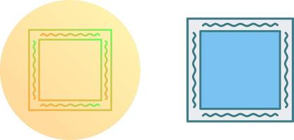 Unique Frame Icon Design vector