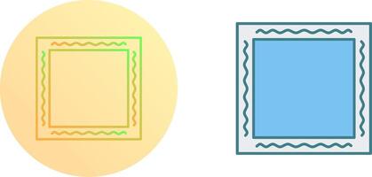 Unique Frame Icon Design vector