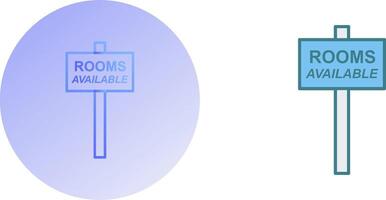Rooms Icon Design vector