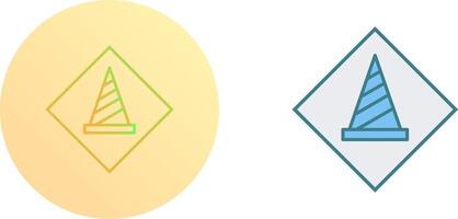 Under Construction Icon Design vector