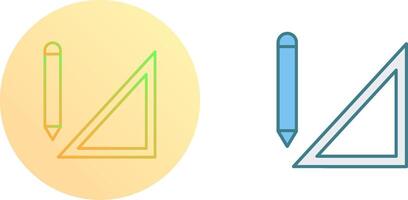 Drawing Tools Icon Design vector