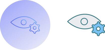 View Settings Icon Design vector