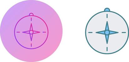 Compass Icon Design vector