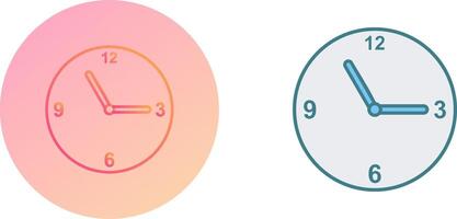 Time Icon Design vector