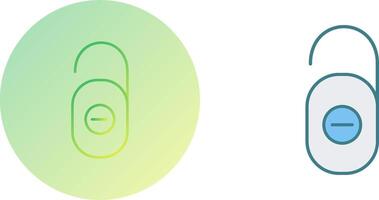 Do not Disturb Icon Design vector