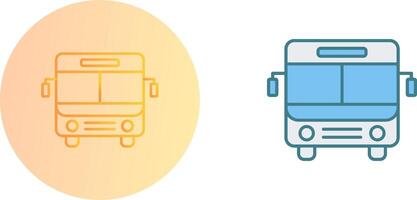 Bus Icon Design vector