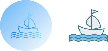 Boat Icon Design vector