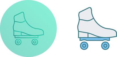 Skates Icon Design vector