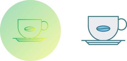 Coffee Mug Icon Design vector