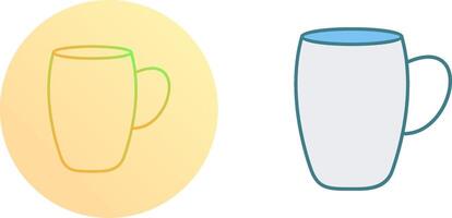 Mug Icon Design vector