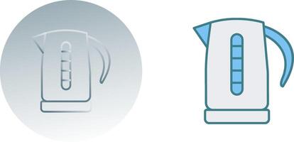 Kettle Icon Design vector