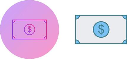 Unique Dollar Icon Design vector