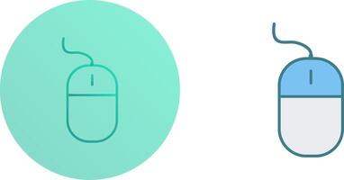 Unique Mouse Icon Design vector