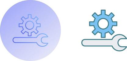 Unique Technical Support Icon Design vector