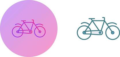 diseño de icono de bicicleta vector