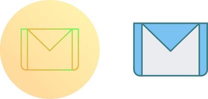 Unique Email Icon Design vector