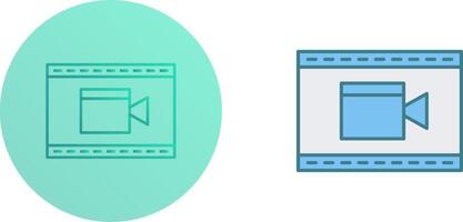 Unique and Animation Icon Design vector