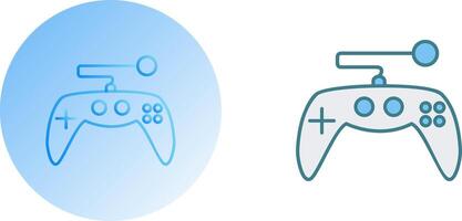 Unique Gaming Control Icon Design vector