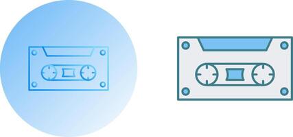 Casette Icon Design vector