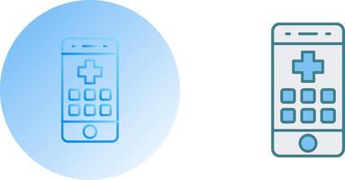 Emergency Call Icon Design vector