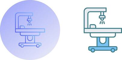Operating Room Icon Design vector