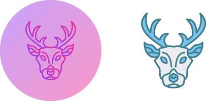 Deer Icon Design vector