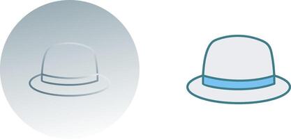 diseño de icono de sombrero vector