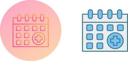 Calendar Icon Design vector