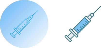 Syringe Icon Design vector