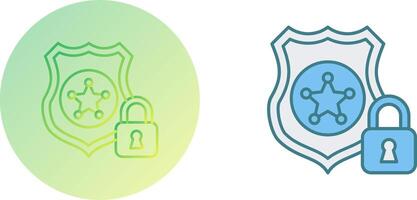 Security Icon Design vector