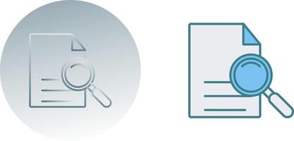 search Icon Design vector