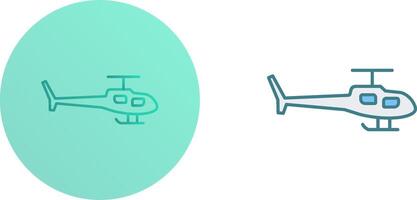 Helicopter Icon Design vector