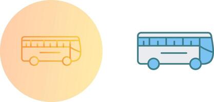 Bus Icon Design vector