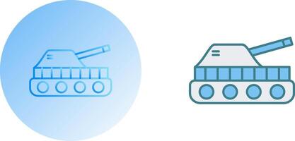 Tank Icon Design vector