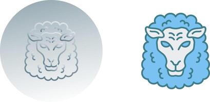 Sheep Icon Design vector