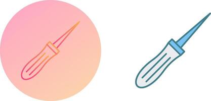 Awl Icon Design vector