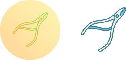 Nippers Icon Design vector