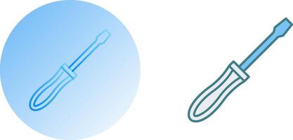 Screwdriver Icon Design vector