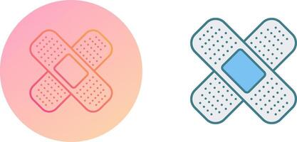 Bandages Icon Design vector