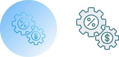 Gear Icon Design vector
