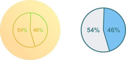 Candidate Stats Icon Design vector