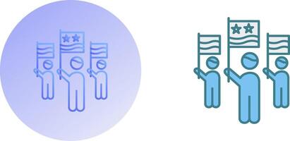 Campaign Icon Design vector