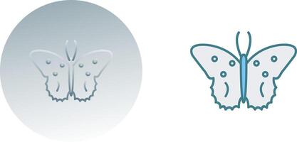 diseño de icono de mariposa vector